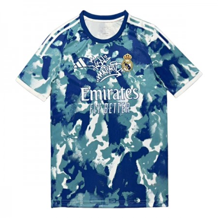 Camisolas Real Madrid Special Azul 2024-25 Manga Curta